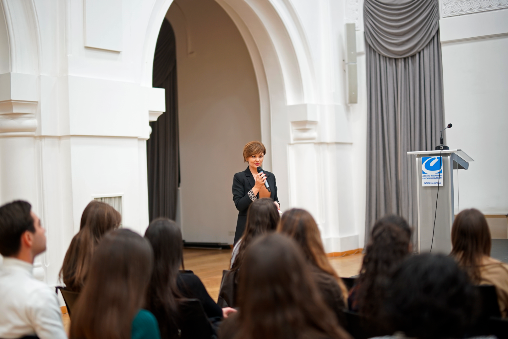ლექცია-ტრენინგი - „ბიზნესის დაბეგვრის რეჟიმები და საგადასახადო ადმინისტრირების პრაქტიკა საქართველოში“